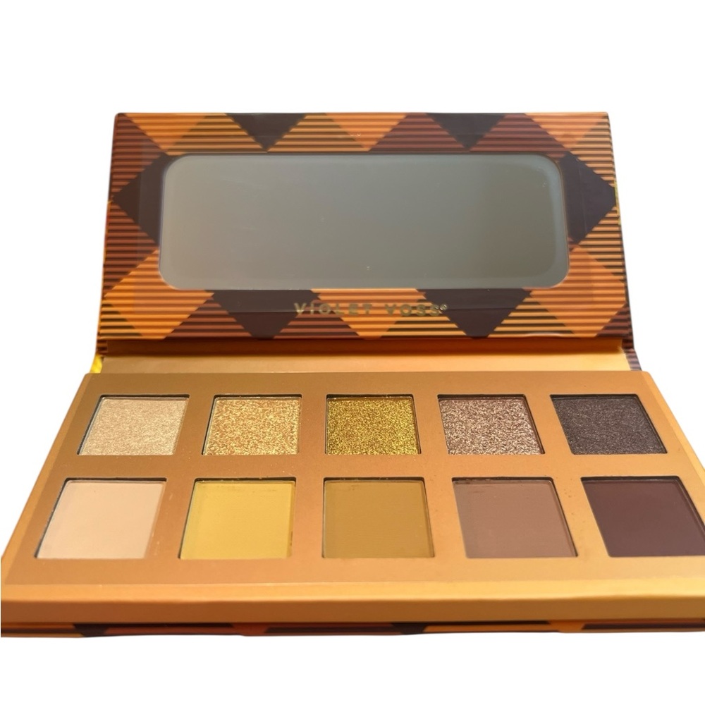NIB Violet Voss Golden Sunflower Eyeshadow Palette Makeup - Picture 6 of 8